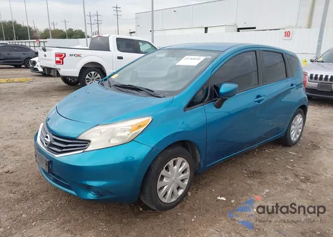 2015 Nissan Versa Note Sv from USA, damaged, VIN 3N1CE2CP4FL424444